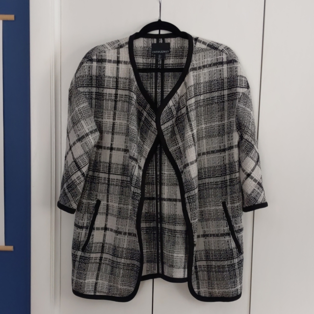 Cynthia Rowley Wool Blend Sweater